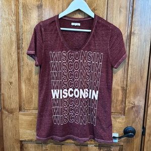 Maurice’s Wisconsin shirt. Size medium